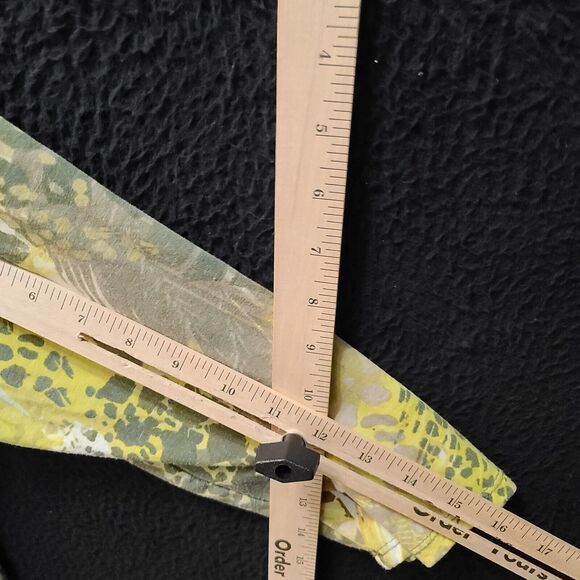 Hearts Of Palm Womens Blouse Multi-Color Size 2X Polyester Blend Stretch - Picture 5 of 12